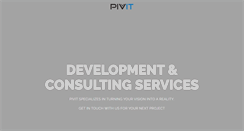 Desktop Screenshot of pivitsoft.com