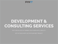 Tablet Screenshot of pivitsoft.com